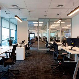 Obras para Escritórios Corporativos