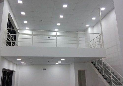 Piso elevado - Área Interna
