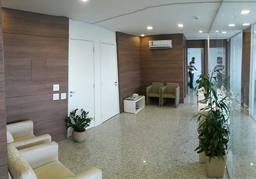Piso elevado - Área Interna