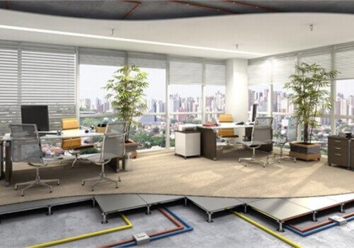 Piso elevado - Área Interna