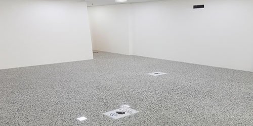 Piso elevado - Área Interna