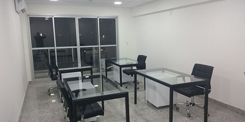 Piso elevado - Área Interna