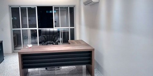 Piso elevado - Área Interna