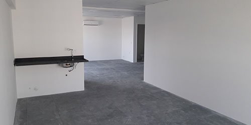 Piso elevado - Área Interna