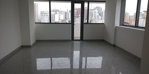 Piso elevado - Área Interna