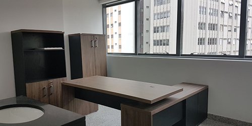 Piso elevado - Área Interna