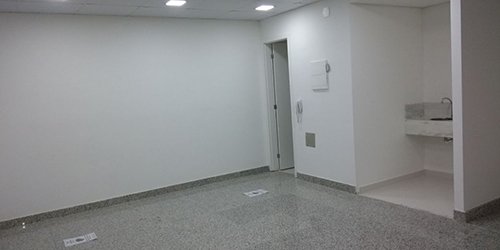 Piso elevado - Área Interna