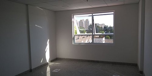 Piso elevado - Área Interna