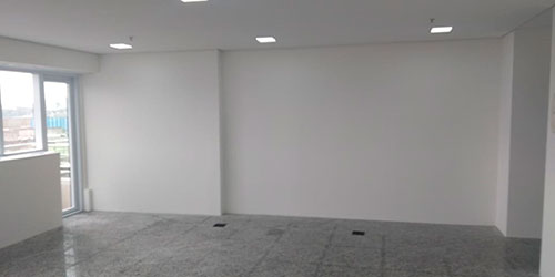Piso elevado - Área Interna